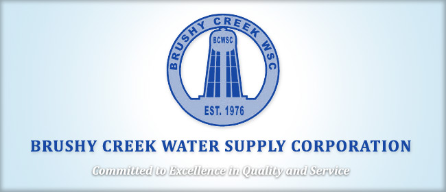 Brushy Creek WSC